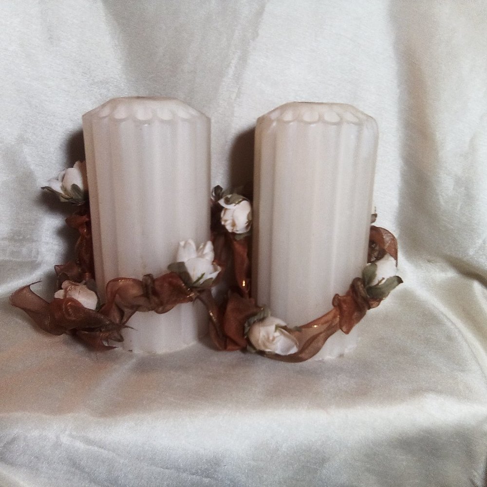Old Custom Made Candles